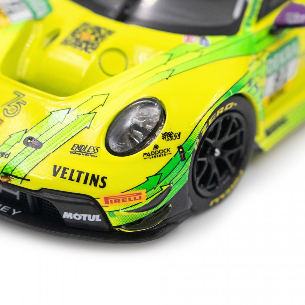Porsche 911 992 GT3 R Team Manthey Racing #91 T.Preining Winner DTM 2023 1:43 Ixo Models