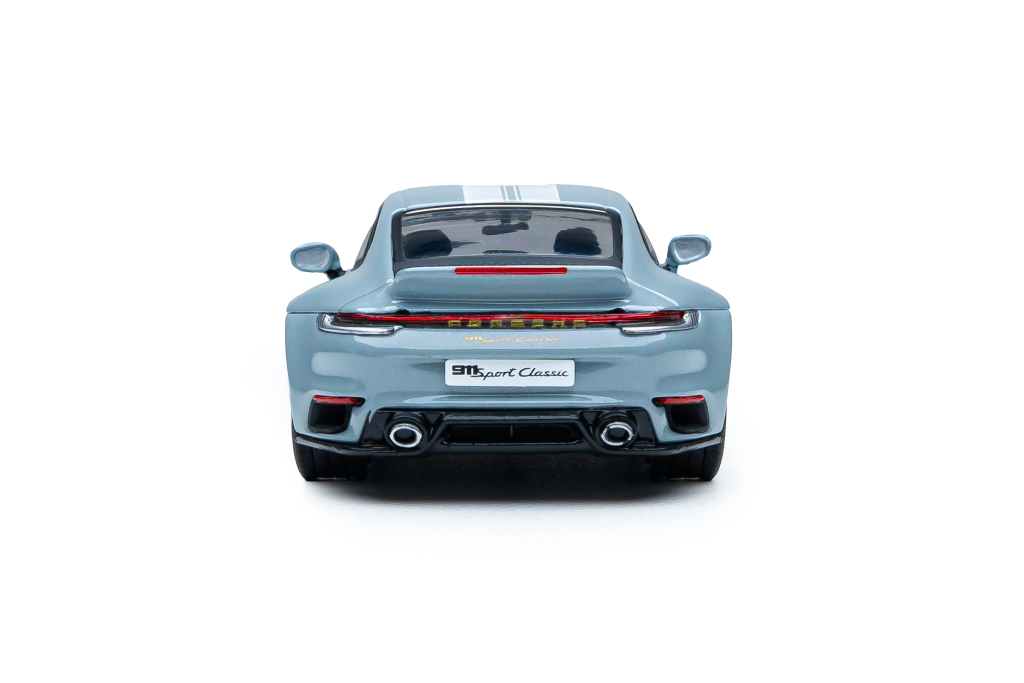 Porsche 992 Sport Classic 2023 grey 1:43 Solido
