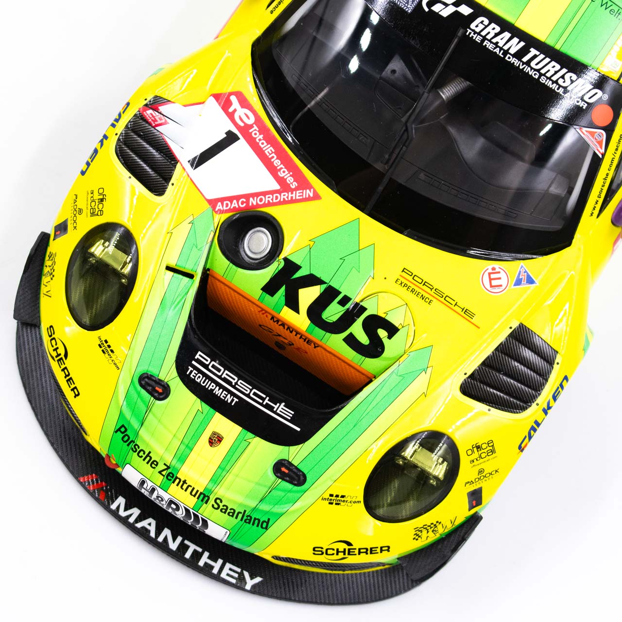 Porsche 911 GT3 R Team Manthey Racing #1 24H Rennen Nürgurgring 2022 Collector Edition 1:18 Minichamps 