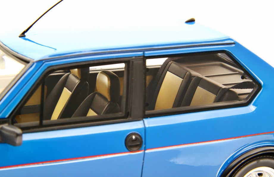 Fiat Ritmo 105 TC 1981 blue 1:18 Laudoracing Model