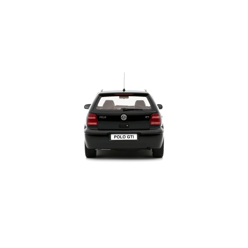 Volkswagen Polo GTI 2001 black 1:18 OttOmobile