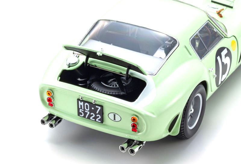 Ferrari 250 GTO RHD #15 Goodwood Tourist Trophy 1962 1:18 Kyosho