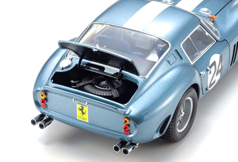 Ferrari 250 GTO RHD #24 Sebring 1962 1:18 Kyosho