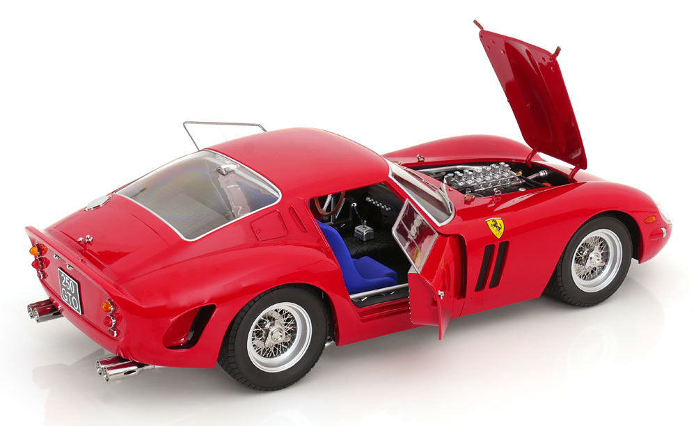 Ferrari 250 GTO 1962 red 1:12 KK Scale