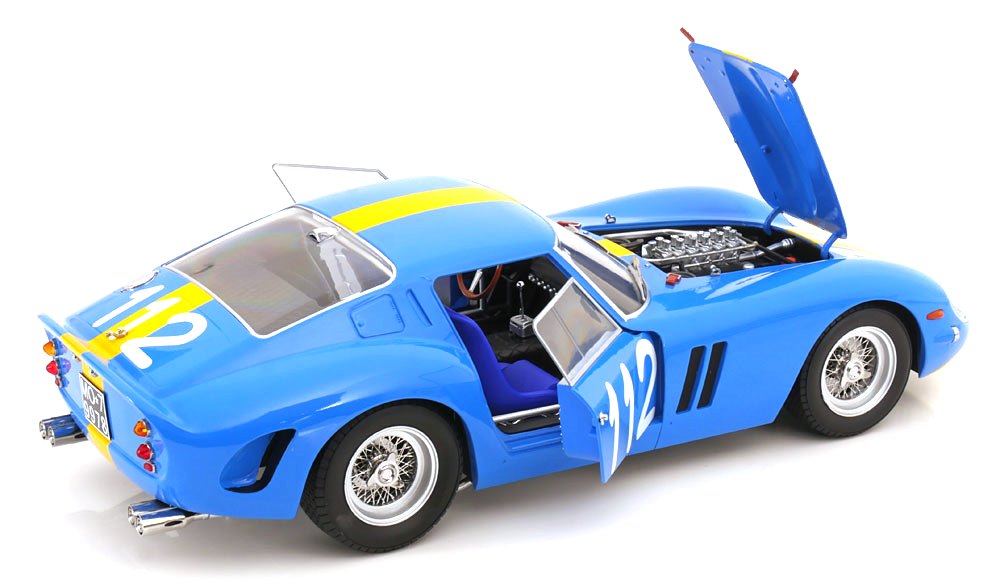 Ferrari 250 GTO #112 Targa Florio 1964 1:12 KK Scale