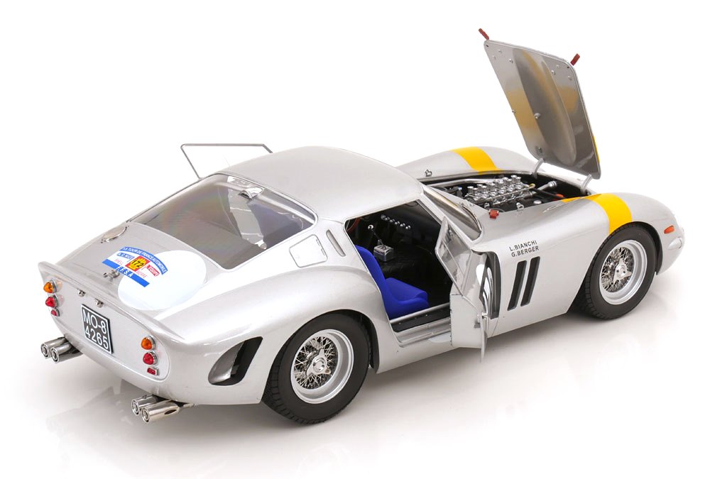 Ferrari 250 GTO #172 Winner Tour de France 1964 1:12 KK Scale