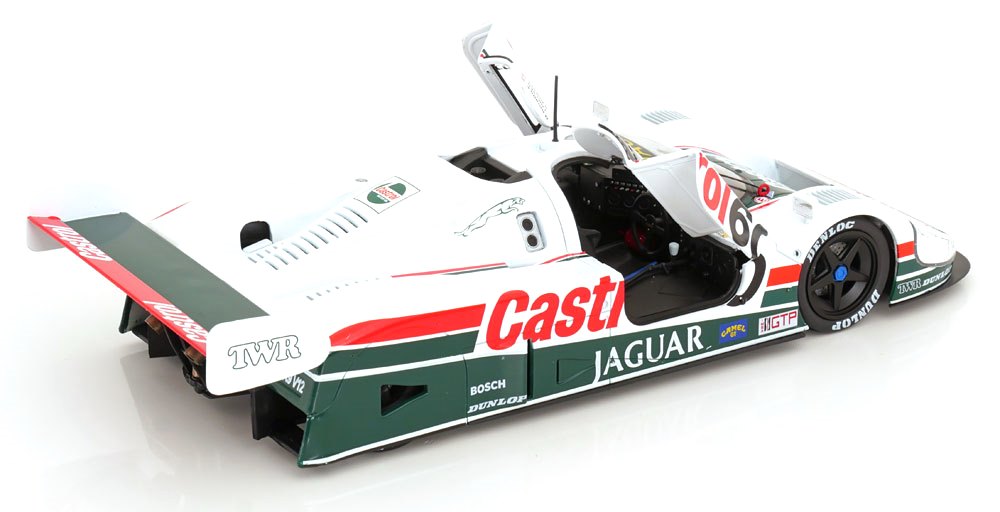 Jaguar XJR-9 #60 Brundle/Boesel/Nielsen Winner 24H Daytona 1988 1:18 CMR