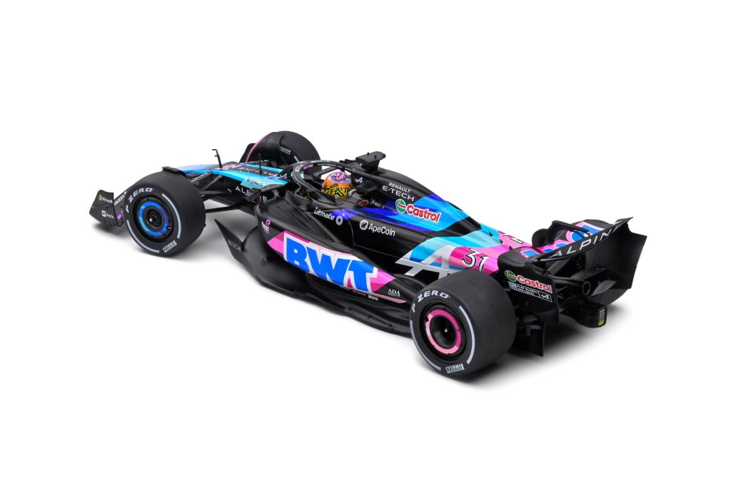 Alpine F1 A524 Team BWT Alpine #31 E.Ocon Miami GP 2024 1:18 Solido