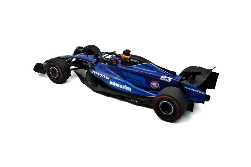 Williams F1 FW46 Team Williams Racing #23 A.Albon Saudi Arabia GP 2024 1:18 Solido
