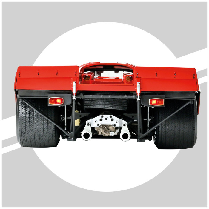 Porsche 917KH #23 Salzburg Winner 24H Le Mans 1970 1:8 Ixo Models 