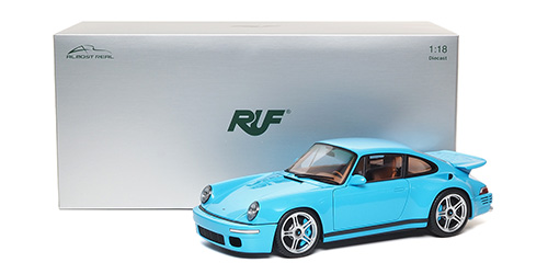 Porsche RUF CTR Anniversary 2017 bavarian sky blue 1:18 Almost Real