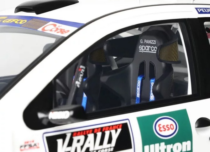 Peugeot 206 WRC #15 Tour de Corse 1999 1:12 OttOmobile