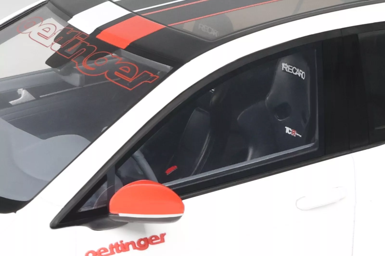 Volkswagen Golf VII GTI Oettinger 2019 Pure White 1:18 OttOmobile