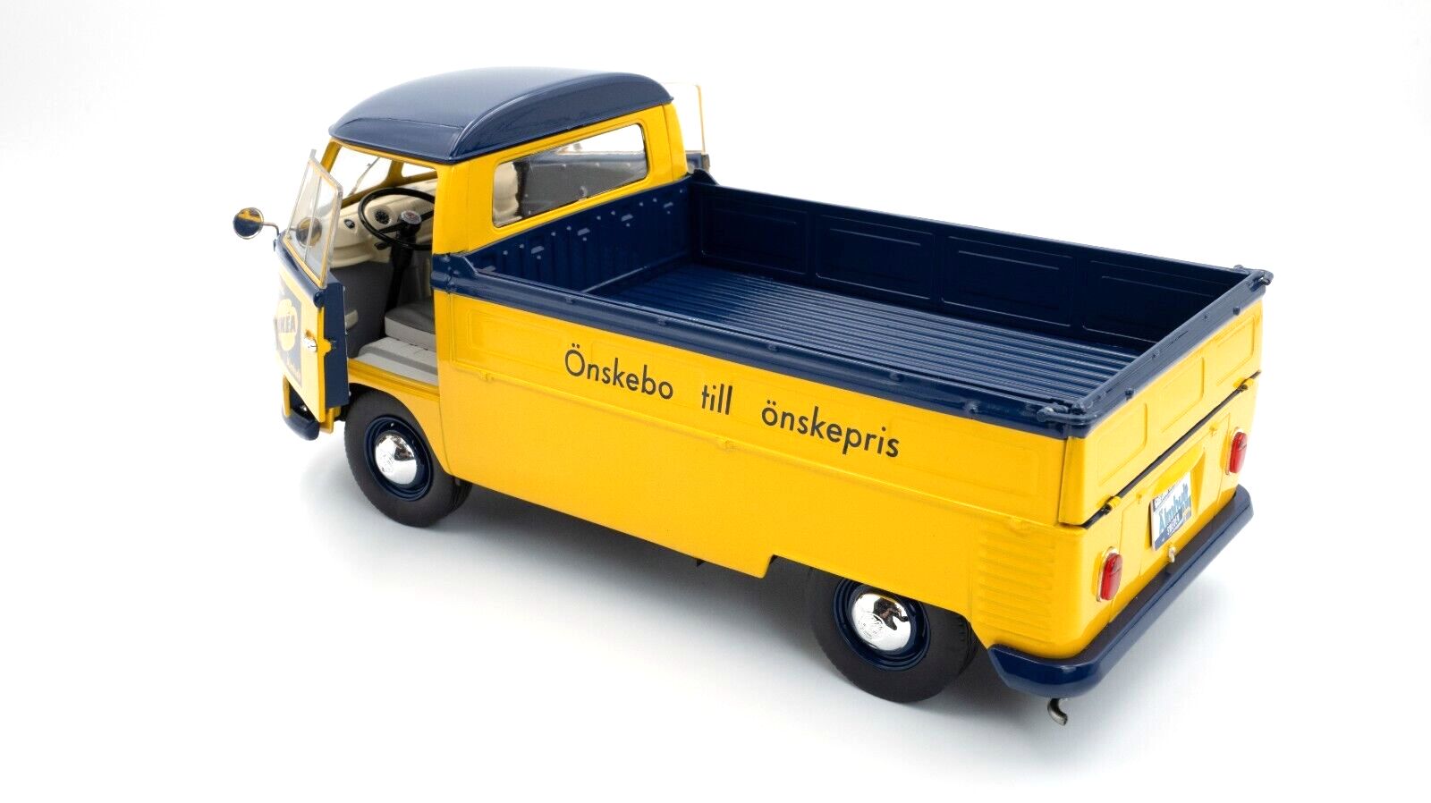 Volkswagen T1 Pick-Up 1950 yellow 1:18 Solido