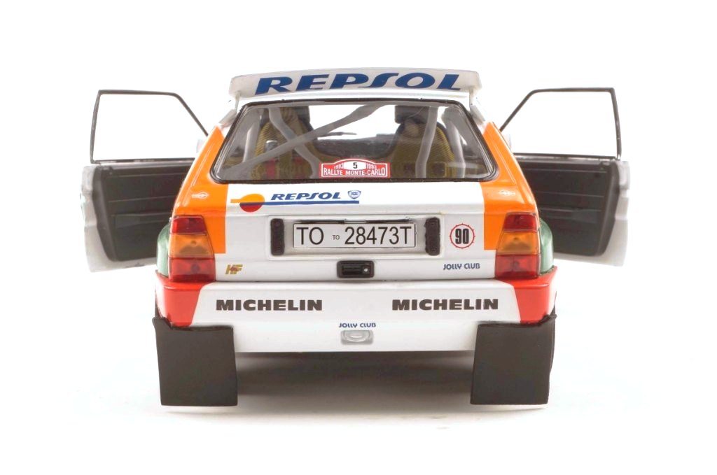 Lancia Delta HF Integrale #5 Aghini/Farnocchia Rallye Monte Carlo 1993 1:18 Solido