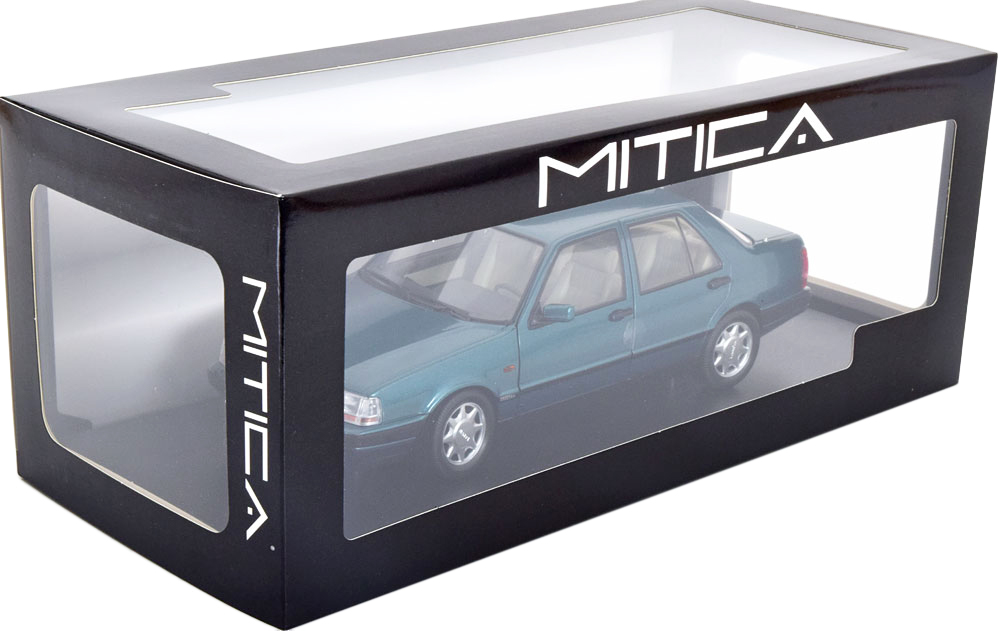 Lancia Thema Turbo 16V LX 2S 1991 green 1:18 Mitica