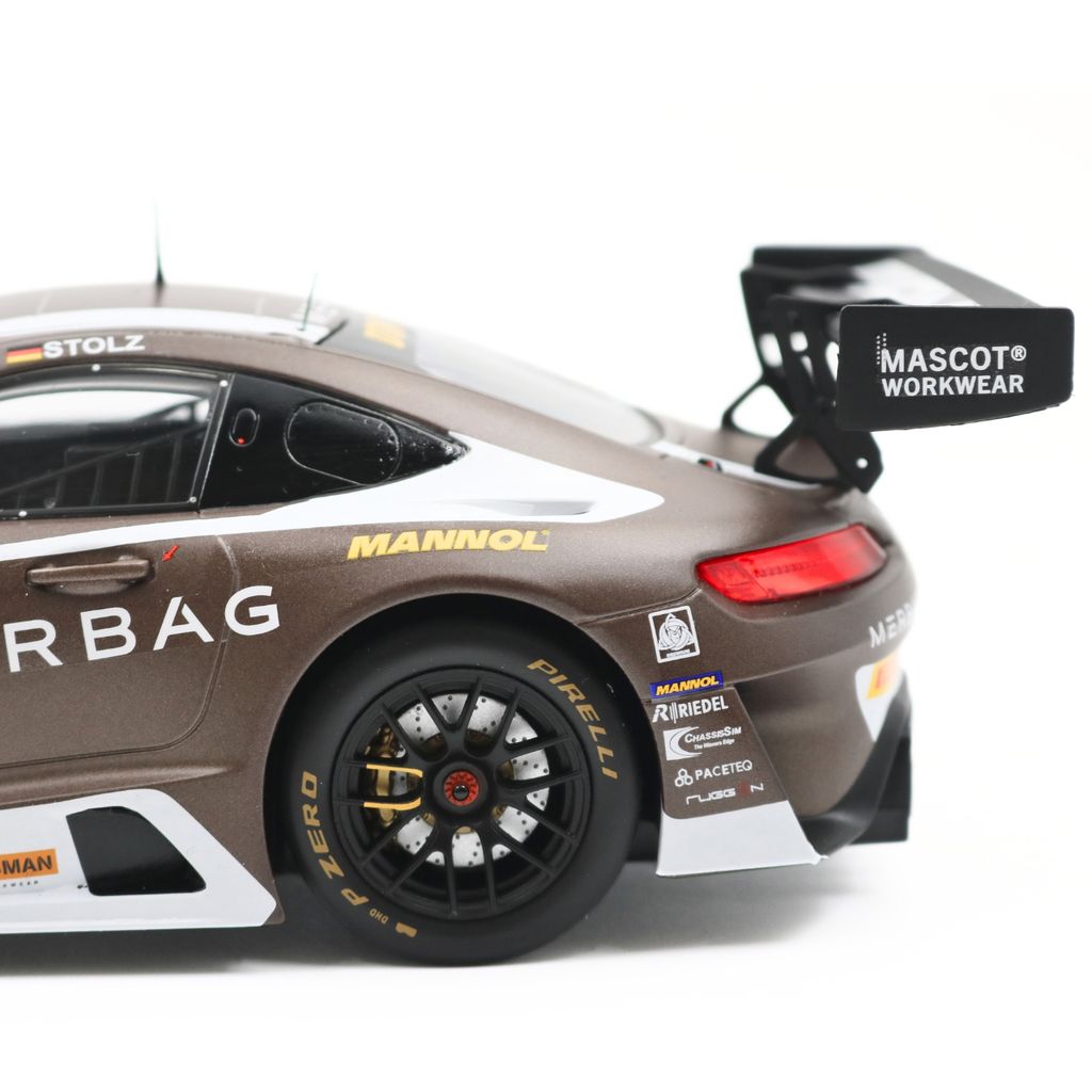 Mercedes-Benz GT3 Evo #4 Luca Stolz DTM 2024 1:18 Ixo Models