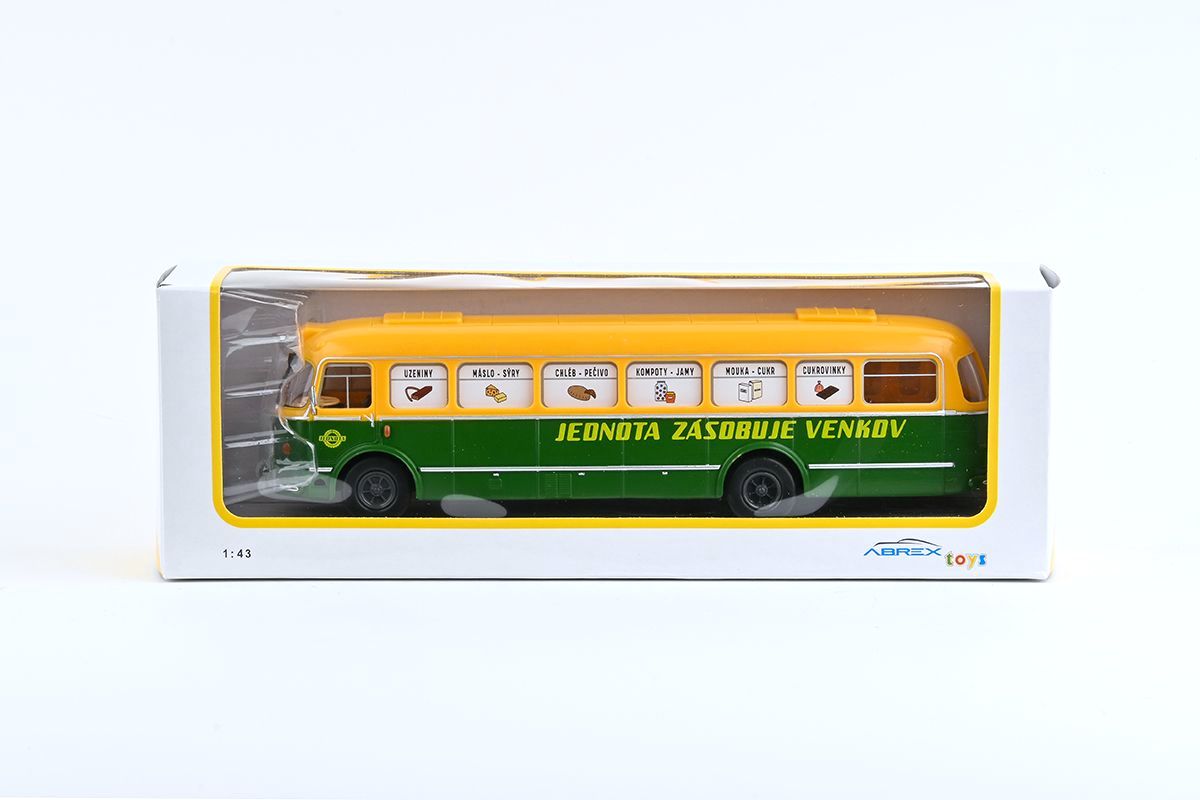 Škoda 706 RTO Pojízdná prodejna 1:43 Abrex