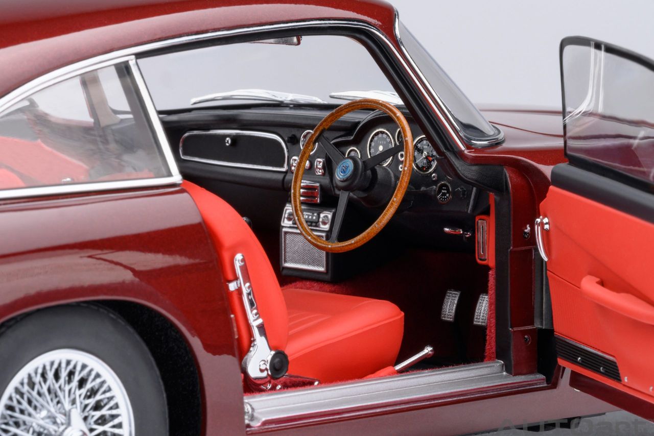 Aston Martin DB5 1964 red 1:18 AUTOart