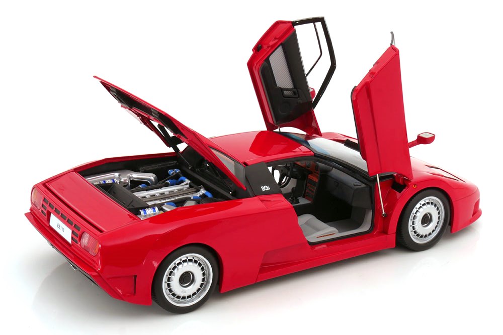 Bugatti EB110 1991 red 1:12 KK Scale