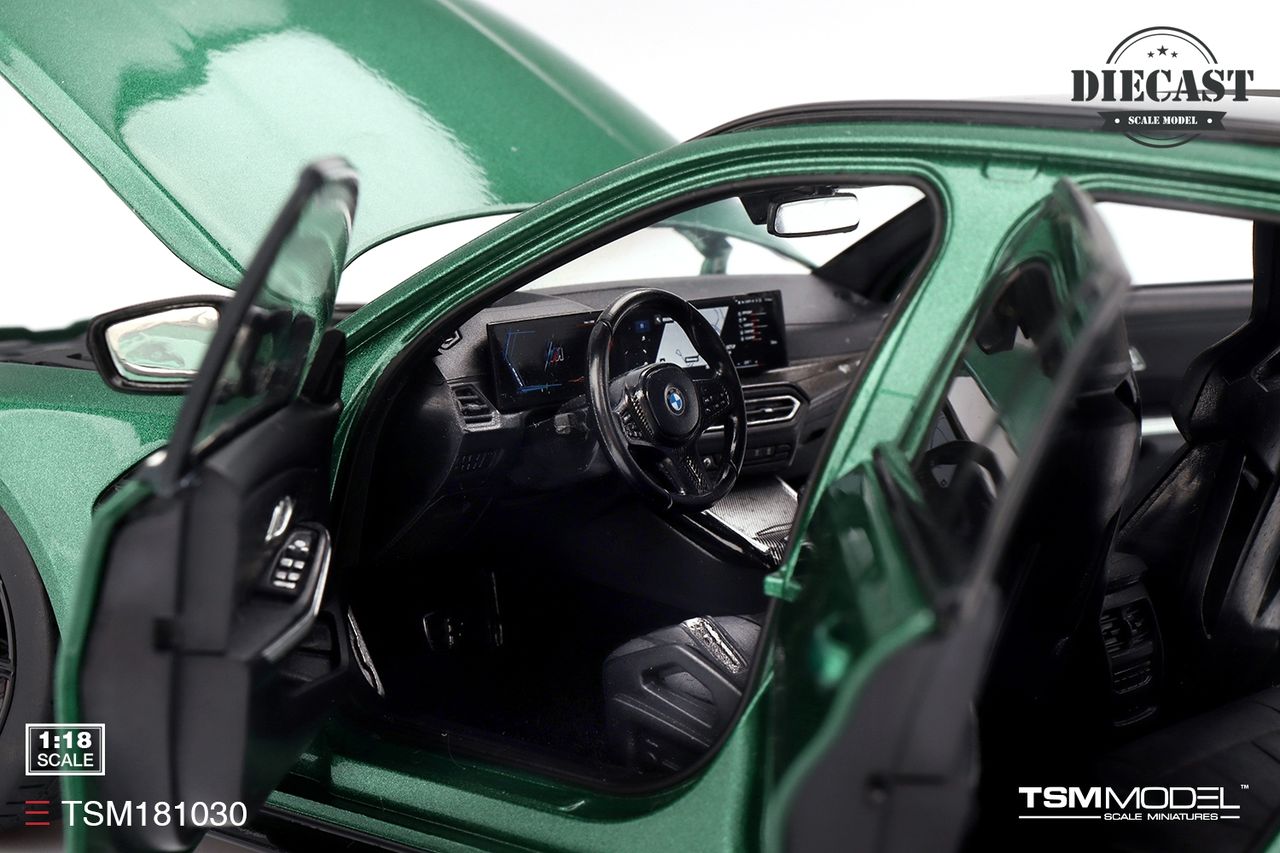 BMW M3 Touring G81 2023 Isle of Man green metallic 1:18 TSM Model