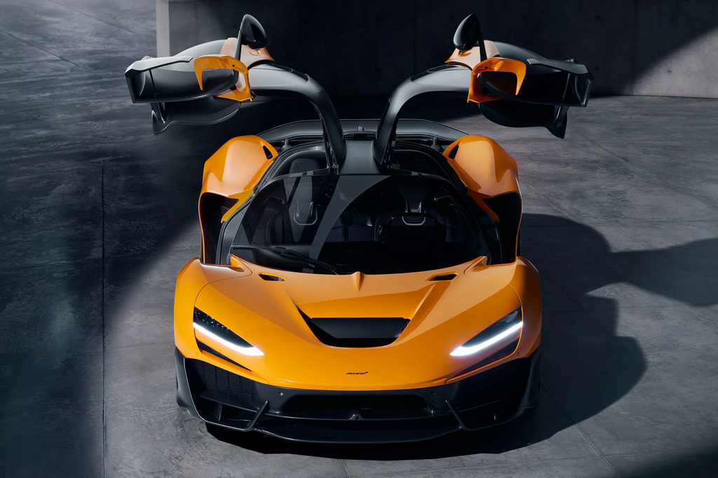 McLaren W1 Orange 1:18 Amalgam