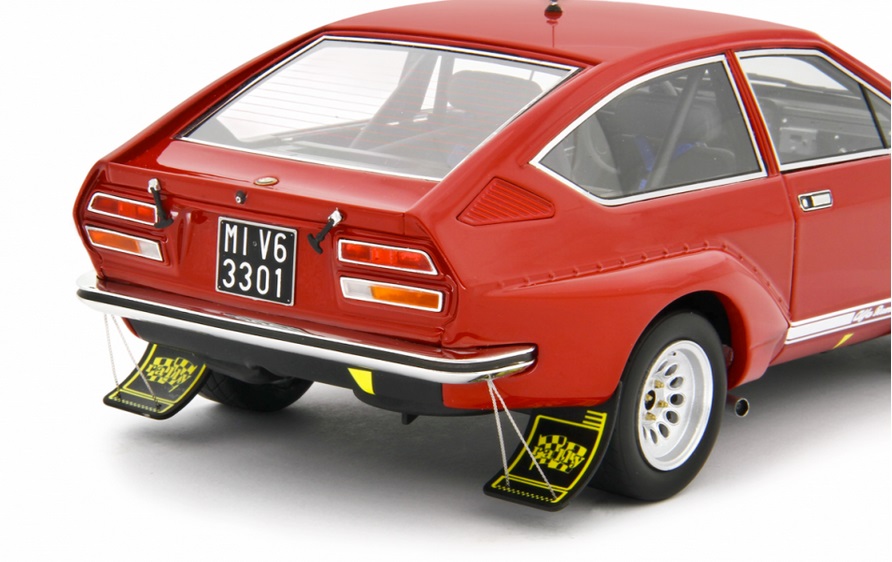 Alfa Romeo Alfetta Gr.2 Autodelta Rally Muletto 1975 1:18 Laudoracing Model