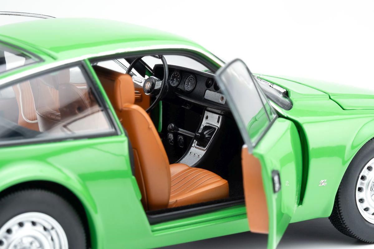 Alfa Romeo Junior Zagato 1969 green 1:18 Norev
