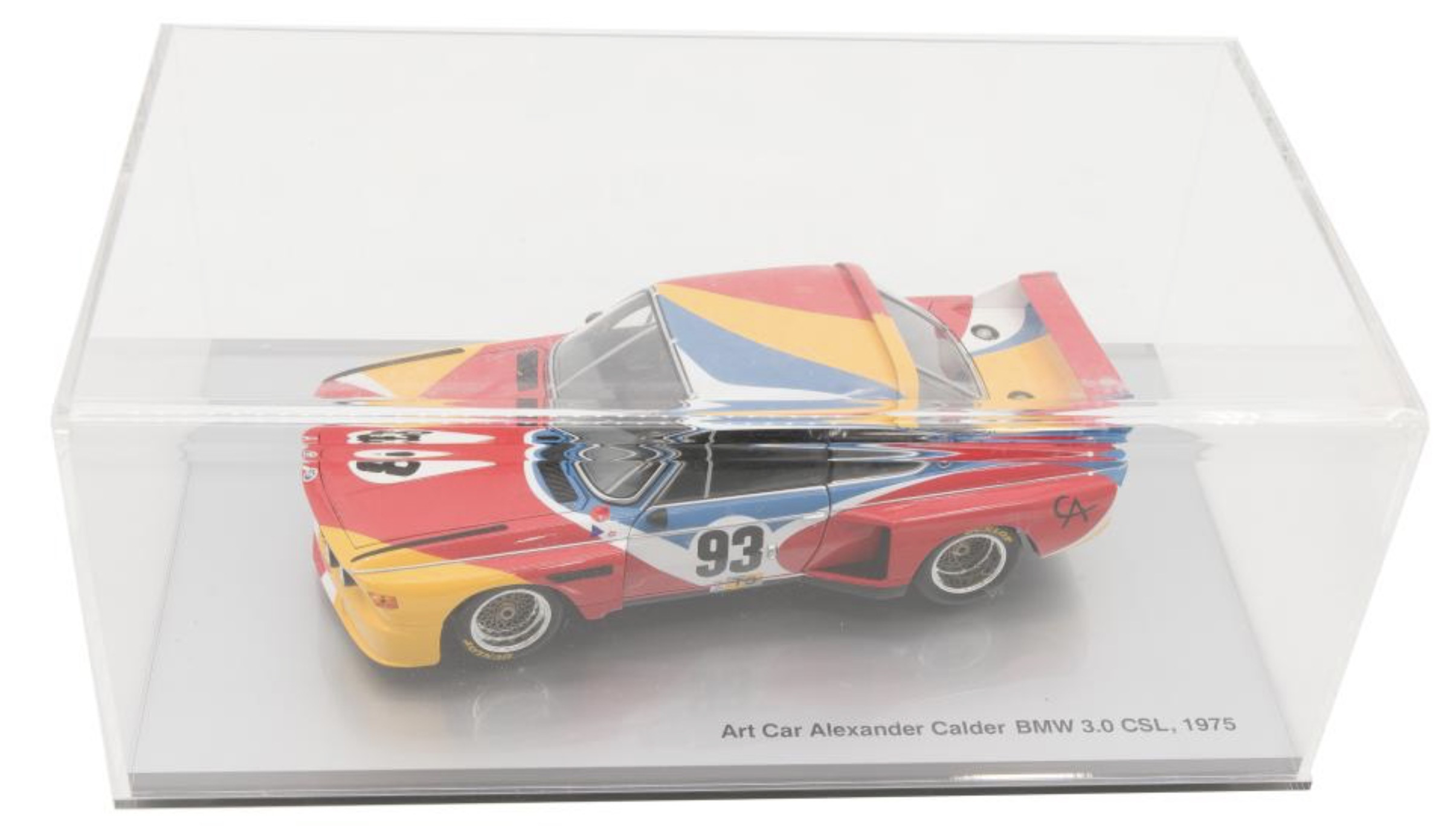 BMW Art Car Alexander Calder 1:43 BMW Collection