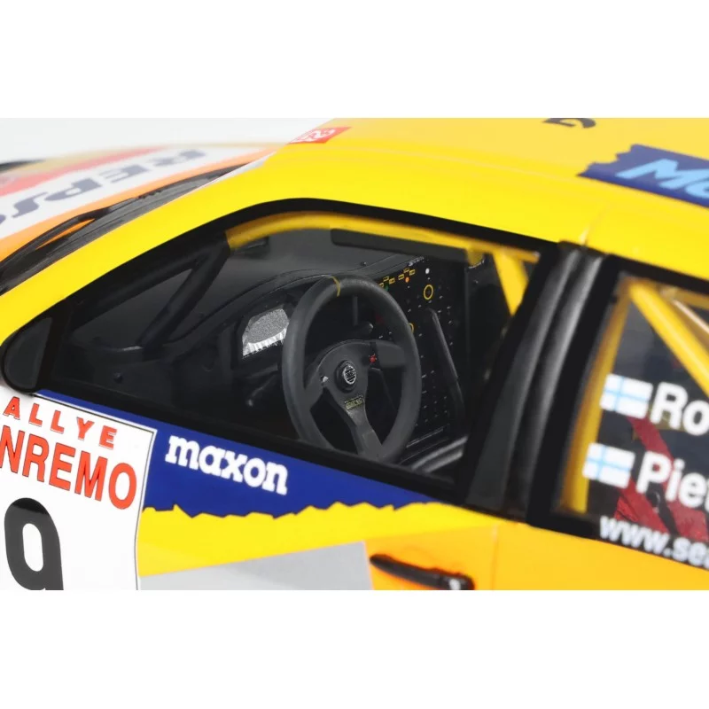 Seat Cordoba Evo 2 WRC #9 H. Rovanperä Rally San Remo 1999 1:18 OttOmobile