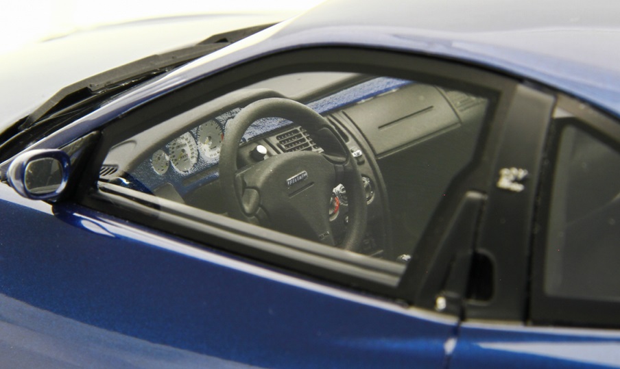 Fiat Coupé 2.0 20v Turbo Plus 1999 blue metallic 1:18 Laudoracing Model