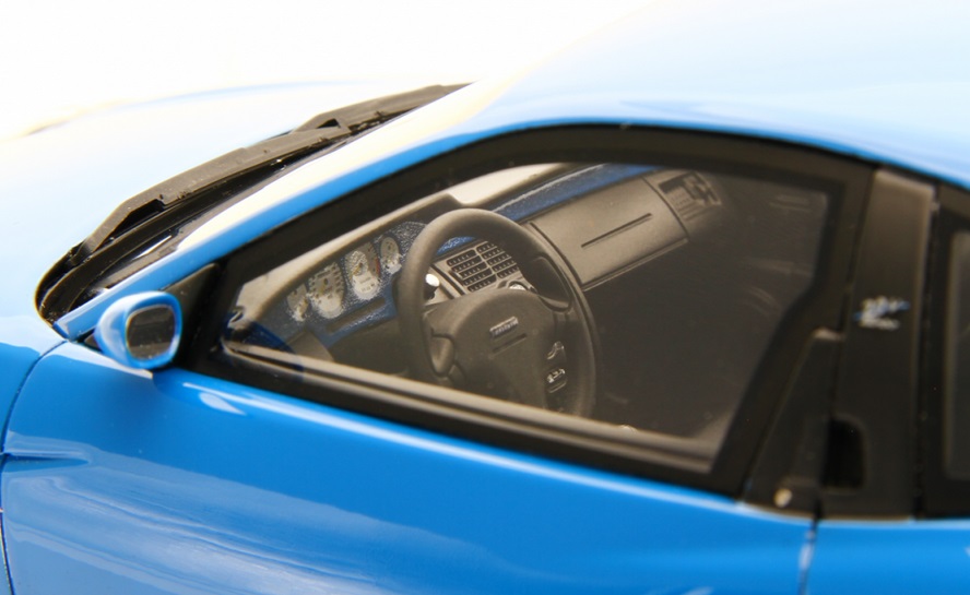 Fiat Coupé 2.0 20v Turbo Plus 1999 blue 1:18 Laudoracing Model