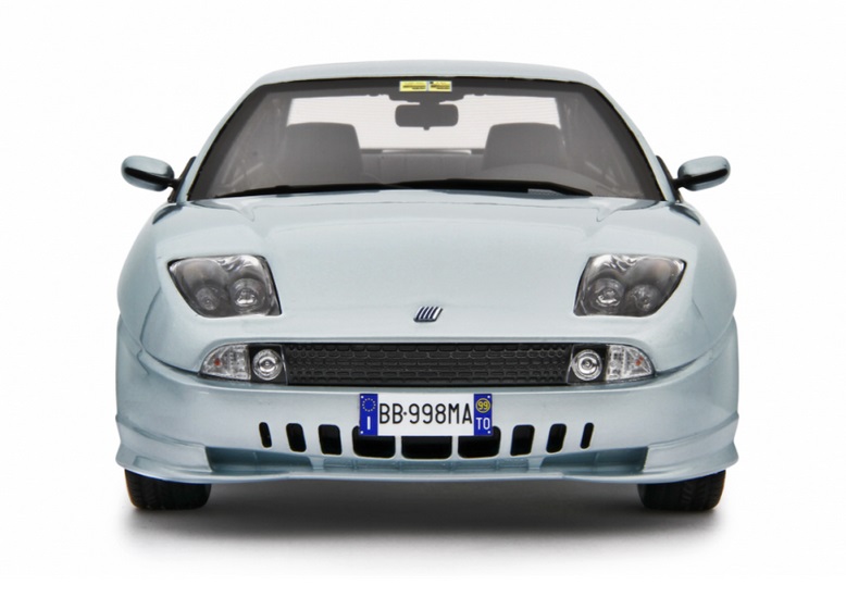 Fiat Coupé 2.0 20v Turbo Plus 1999 grey metallic 1:18 Laudoracing Model