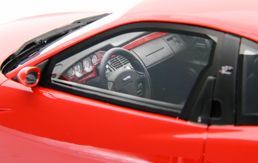 Fiat Coupé 2.0 20v Turbo Plus 1999 red 1:18 Laudoracing Model