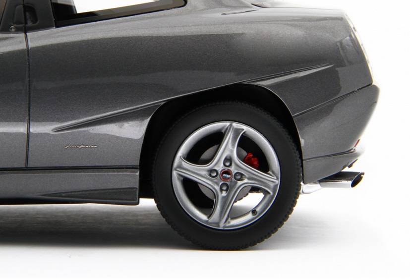 Fiat Coupé 2.0 20v Turbo Limited Edition 1998 grey 1:18 Laudoracing Model