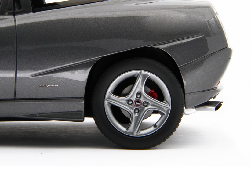 Fiat Coupé 2.0 20v Turbo Limited Edition 1998 black 1:18 Laudoracing Model