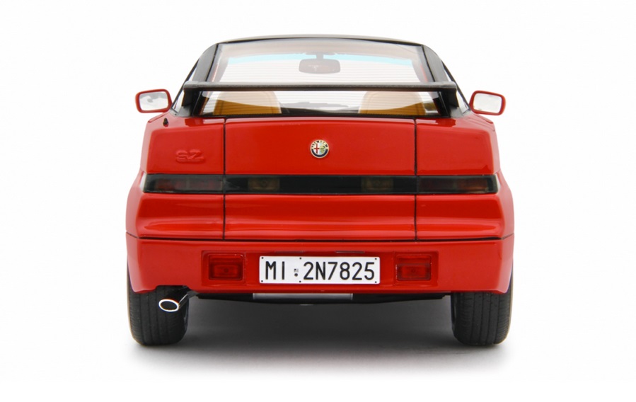 Alfa Romeo SZ (Es 30) 1989 red metallic 1:18 Laudoracing Model