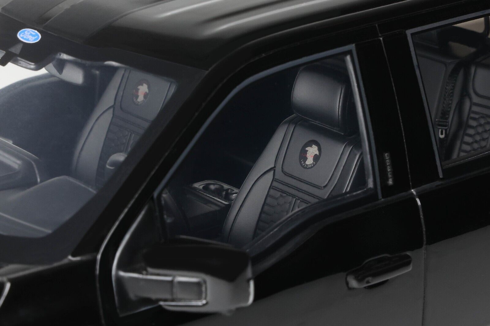 Shelby F-150 Centennial Edition 2024 black 1:18 GT Spirit