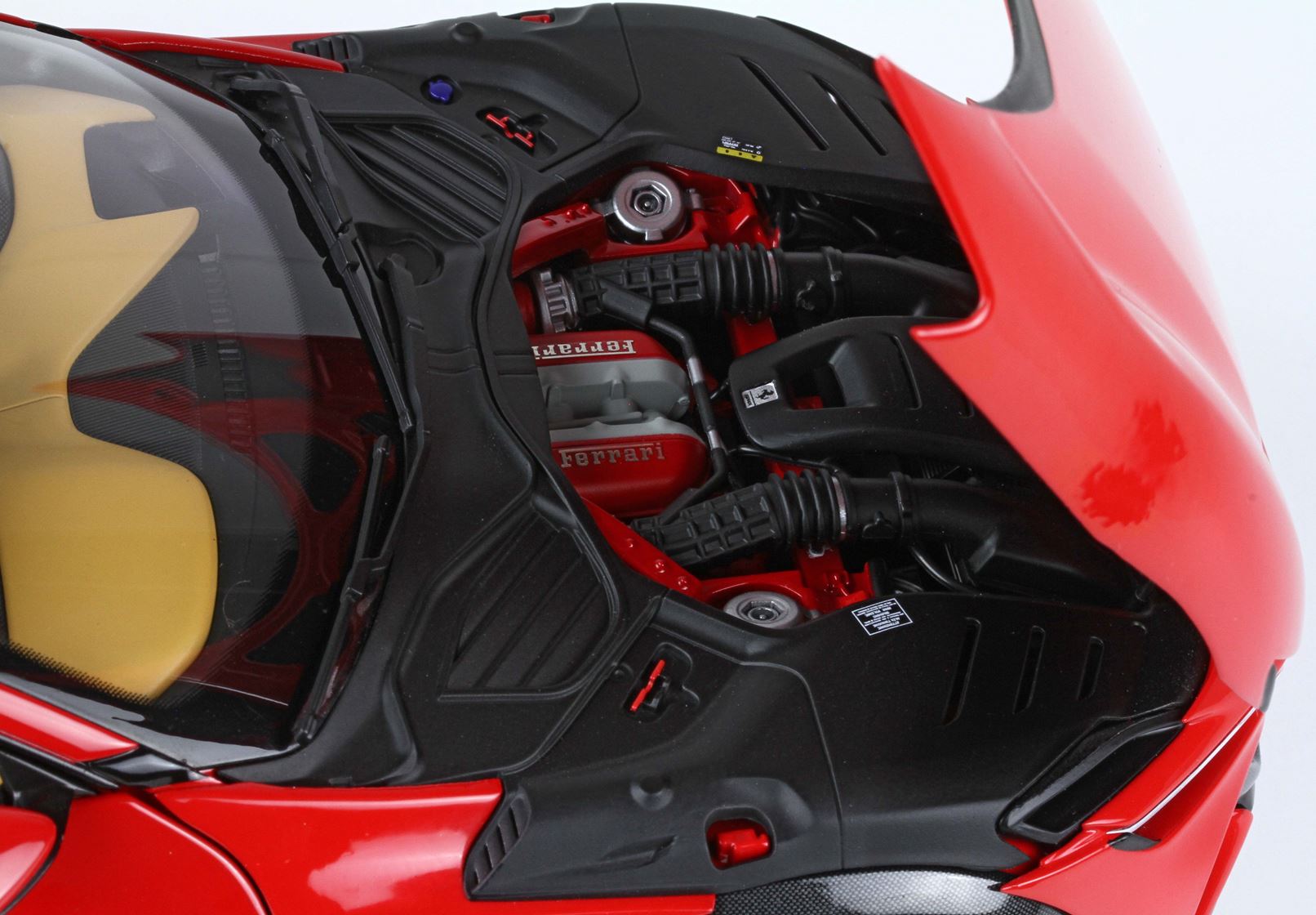 Ferrari Purosangue Panoramic Roof rosso corsa Luxury Pack 1:18 B.B.R. 