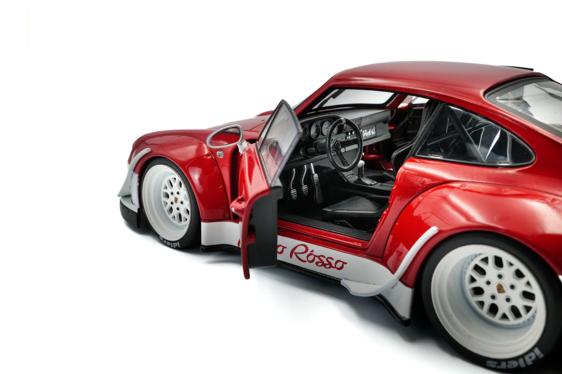 RWB Bodykit Porco Rosso red 1:18 Solido