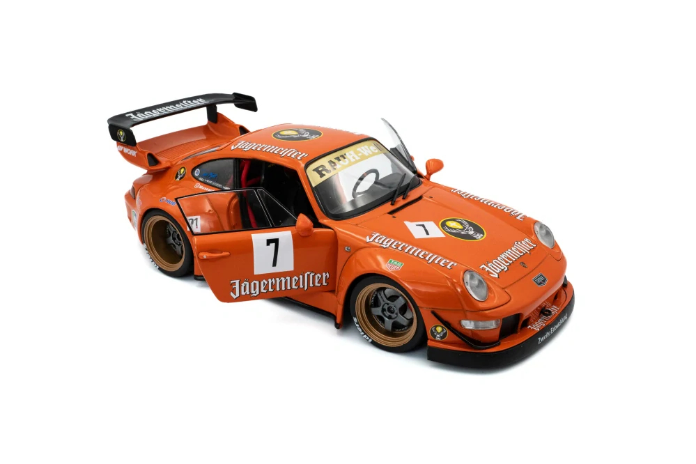 RWB Bodykit Jägermeister orange 1:18 Solido