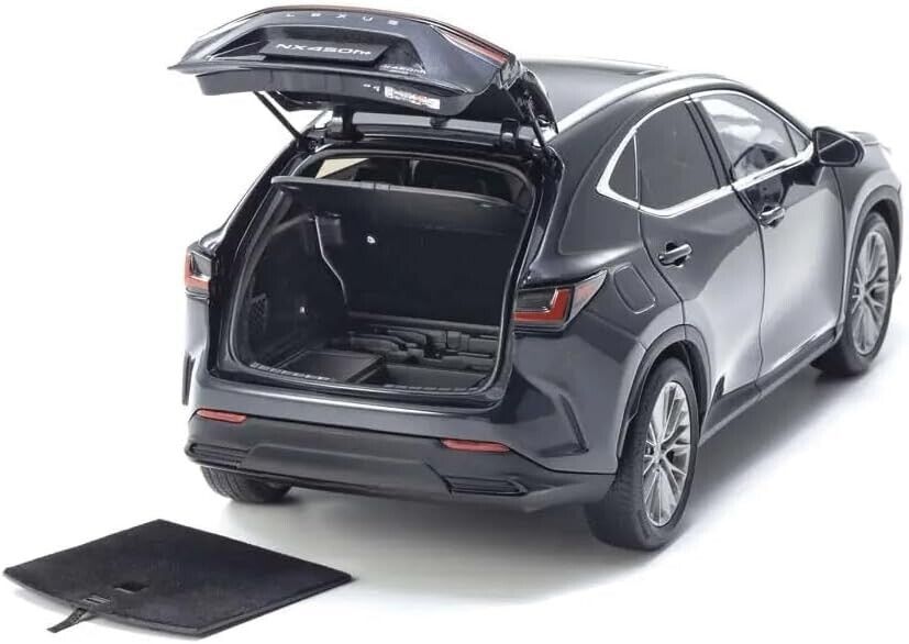 Lexus NX 450h 2022 black 1:18 Kyosho