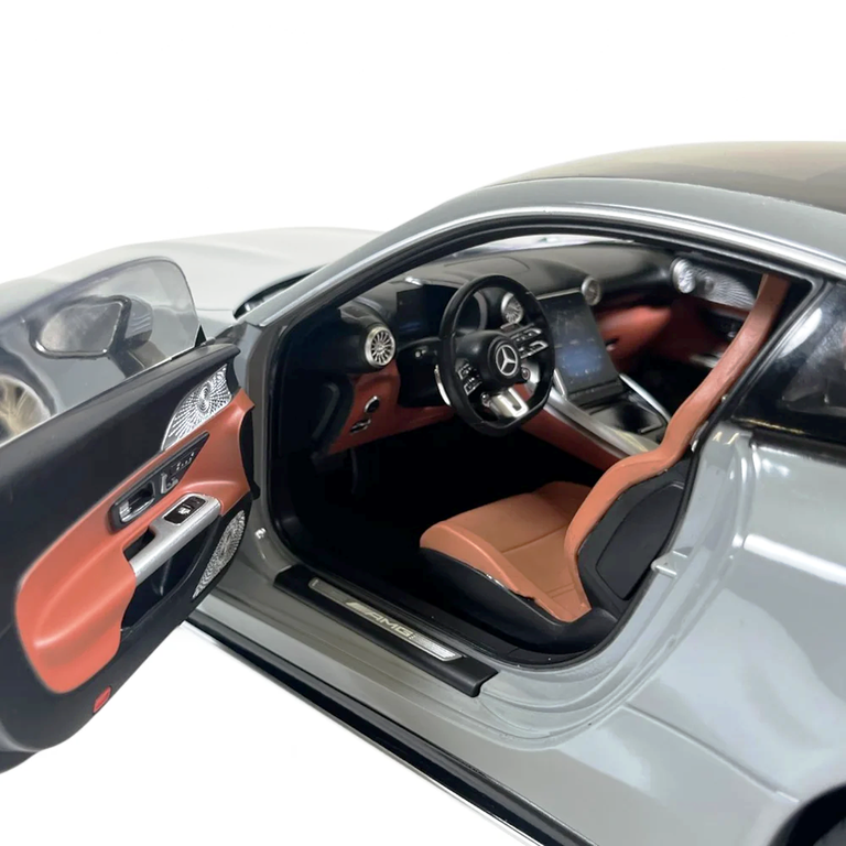 Mercedes-AMG GT 63 alpin grey 1:12 NZG