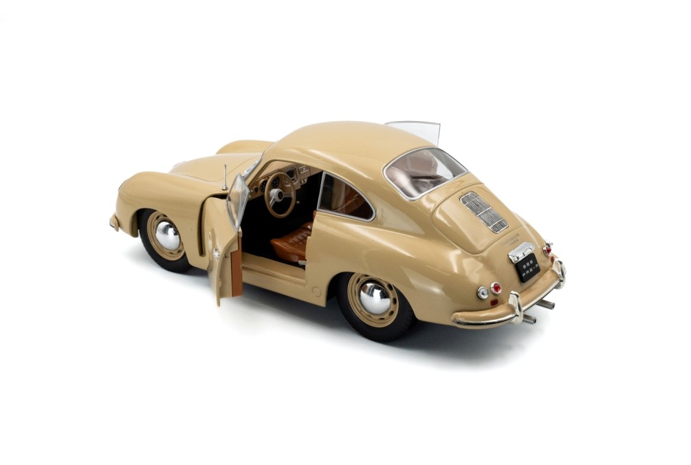 Porsche 356 Pre-A 1953 brown 1:18 Solido