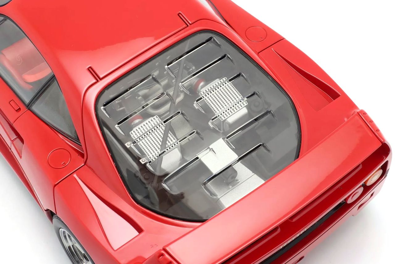 Ferrari F40 1987 red 1:12 Norev