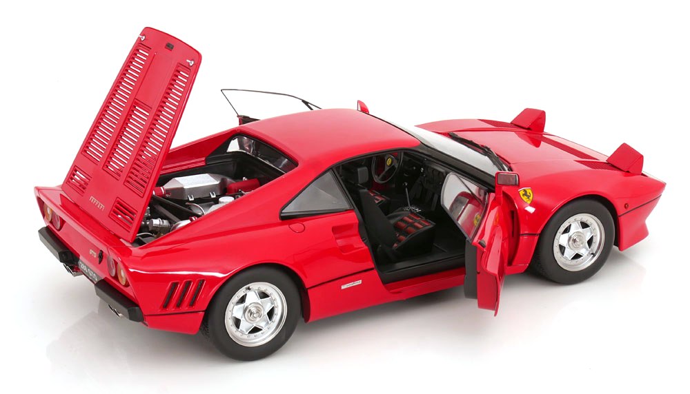 Ferrari 288 GTO 1984 red 1:12 KK Scale