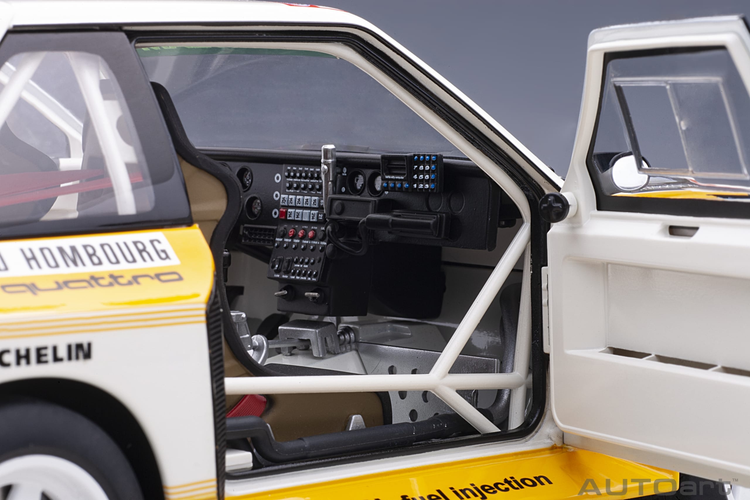 Audi Sport Quattro S1 #6 Rally Monte Carlo 1986 Mikkola/Hertz 1:18 AUTOart