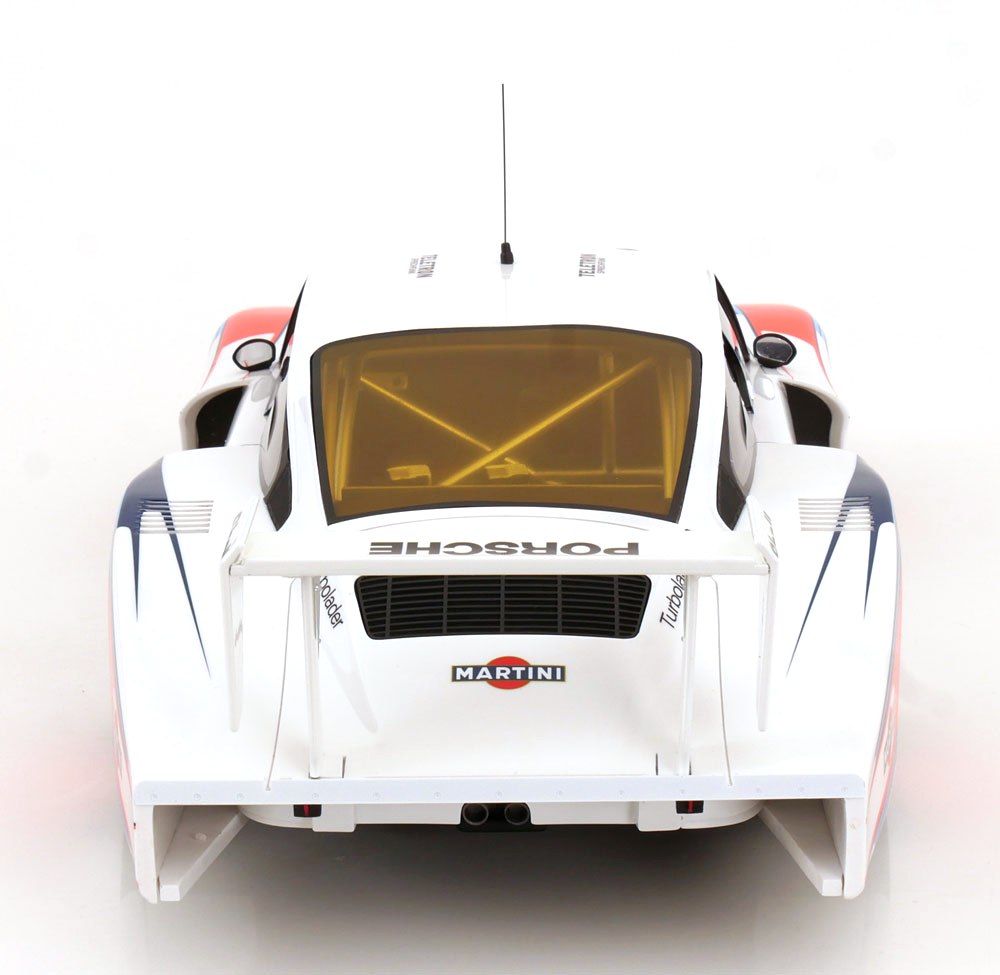 Porsche 935/78 3.2L Turbo Moby Dick Team Martini Racing Porsche System #40 J.Ickx DRM Norisring 1978 1:12 CMR