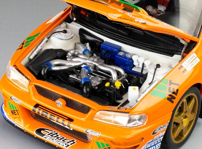 Subaru Impreza WRC S5 #1 A.Kremer/F.Berßen Winner ADAC Rallye Deutschland 1999 1:18 Sun Star