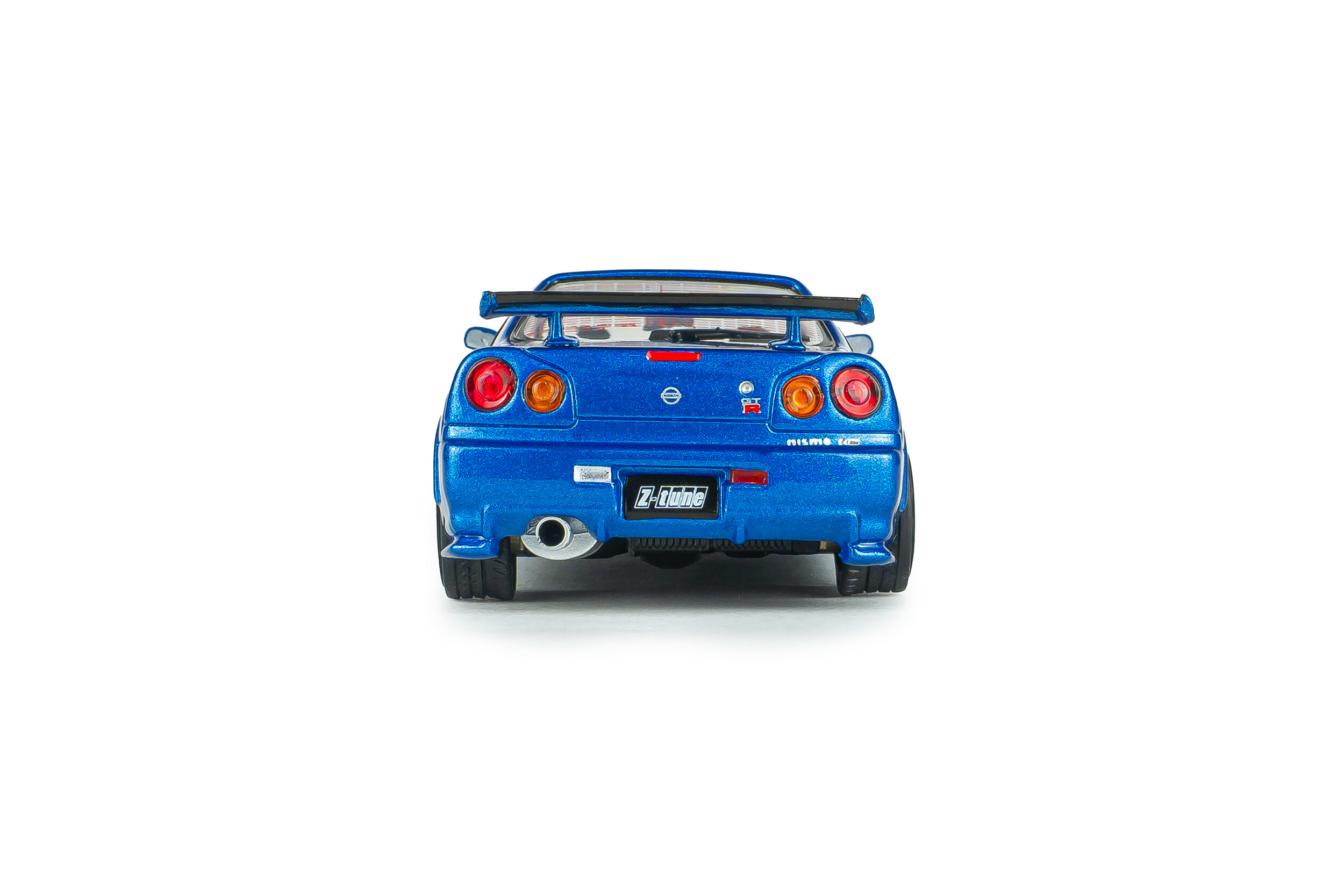 Nissan Skyline GT-R R34 Z-Tune 1998 blue 1:43 Solido